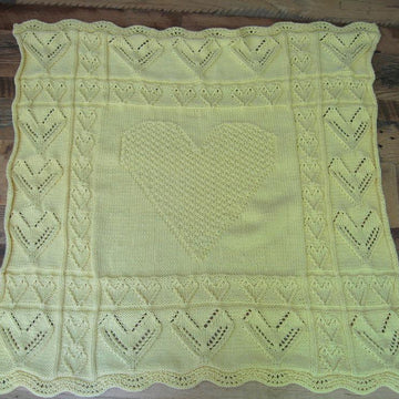I Left My Heart..., Baby Blanket