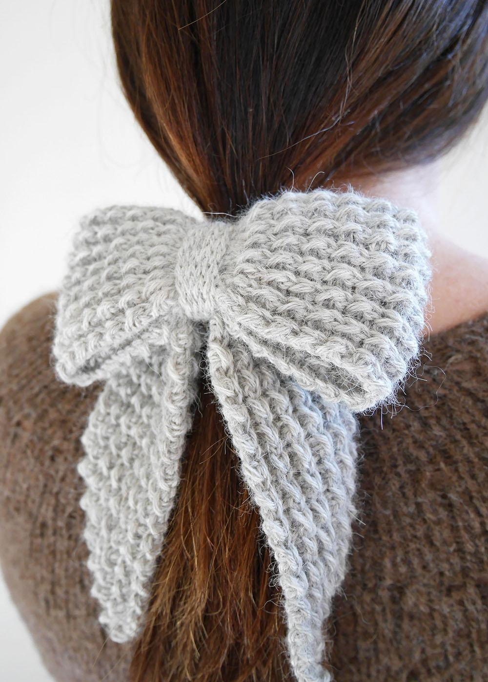 Ophelia bow and hair ties