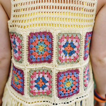 Green Meadows Waistcoat