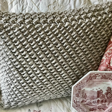 Paris Pebble Pillow Cover