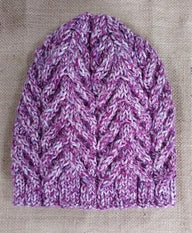 Heart Cable Hat