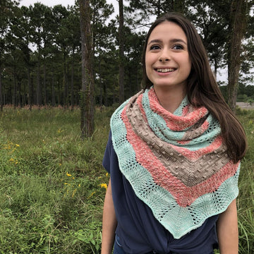 Landscapes Shawl
