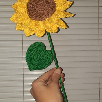 Crochet Sunflower pattern
