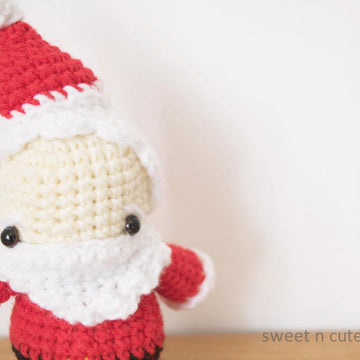 Amigurumi Santa