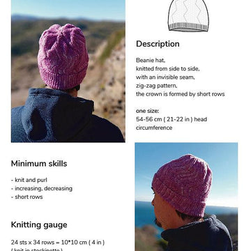 Zig-Zag hat