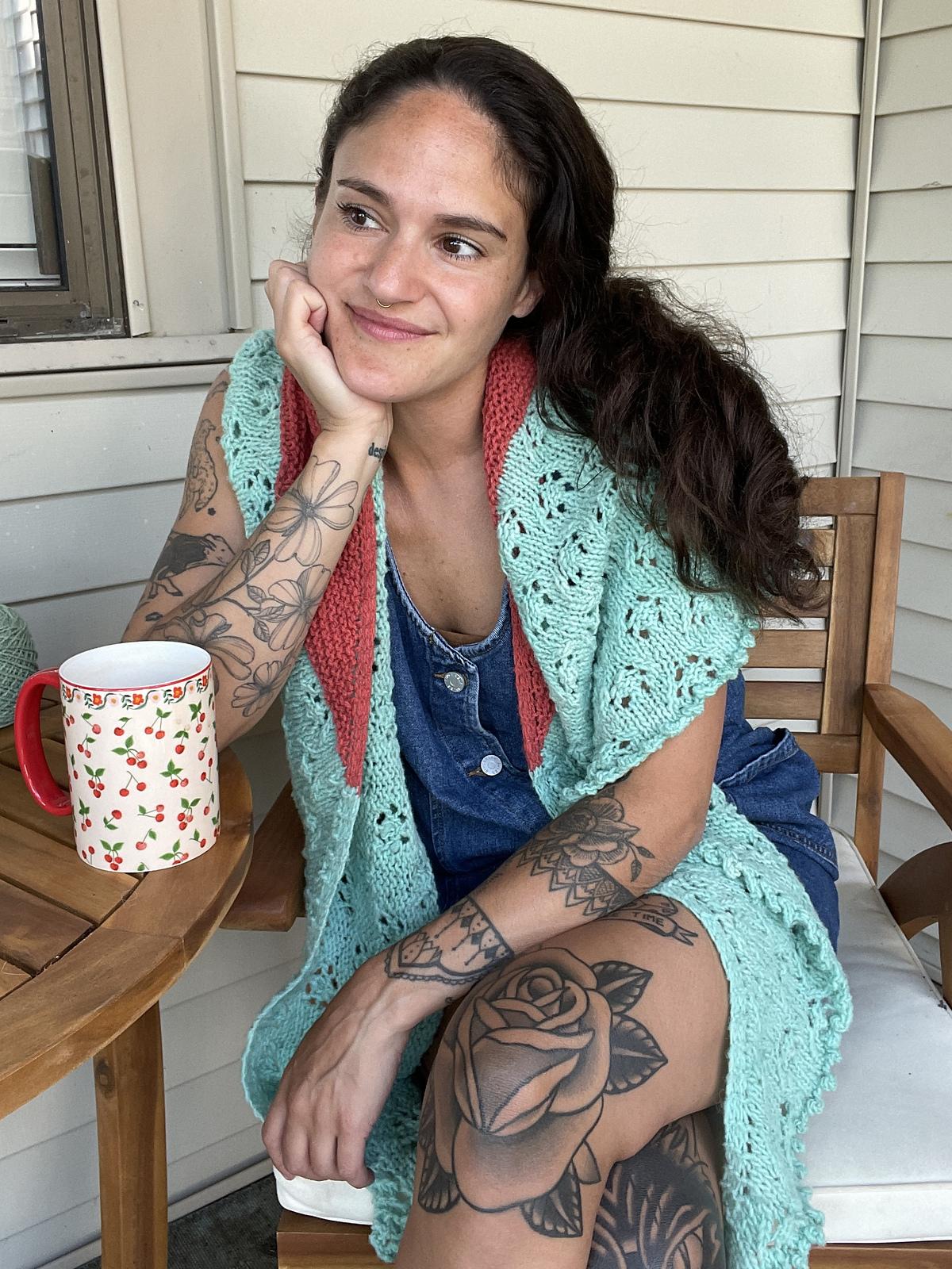 Buoy Shawl