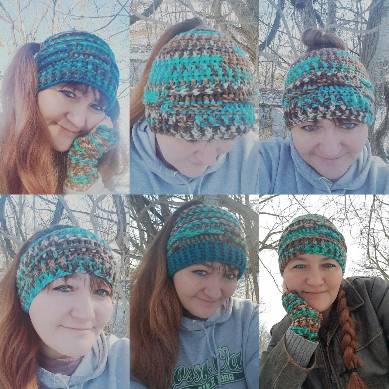 Raceway Beanie Set