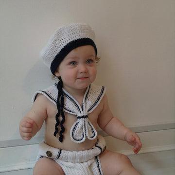 Sailor Boy Photo Prop Set