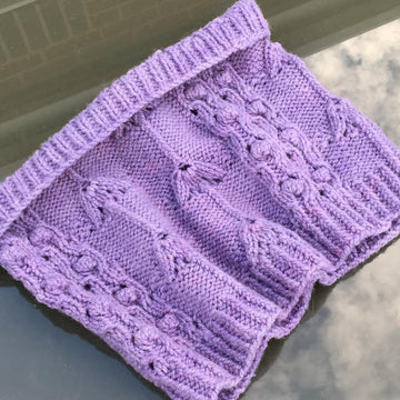 Alpine Snowbell Cowl