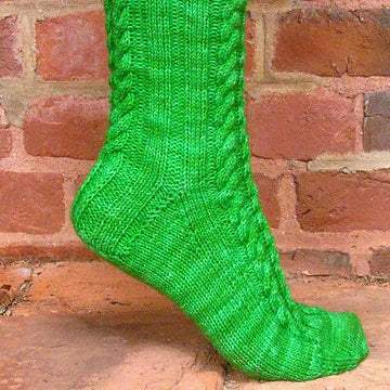 Garden Gate Socks