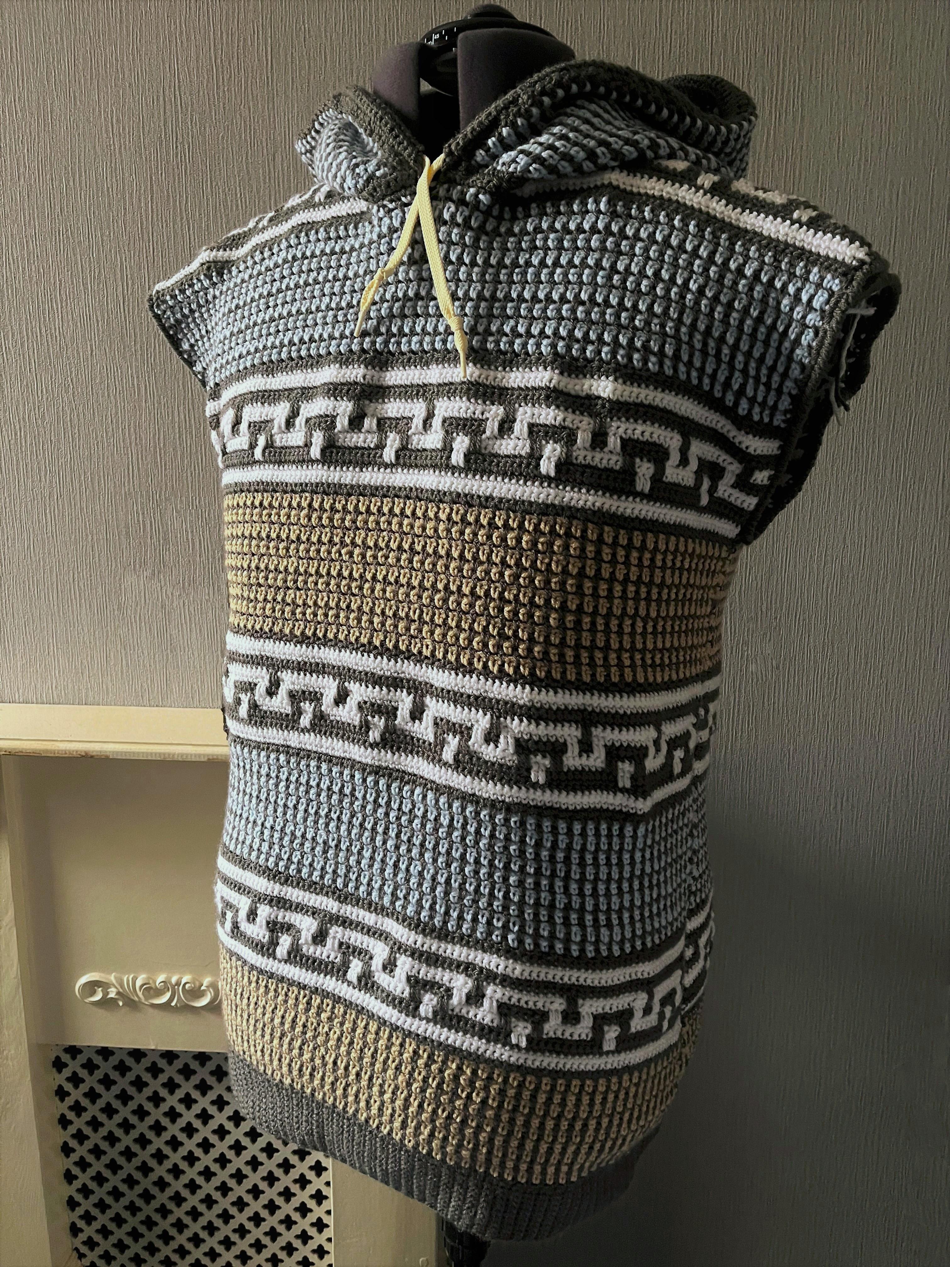 Keystone Linen Stitch Hoodie