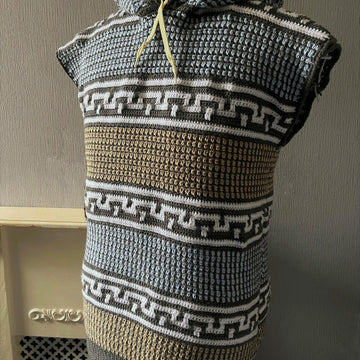 Keystone Linen Stitch Hoodie