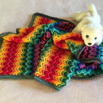 Rainbow Ridge Blanket