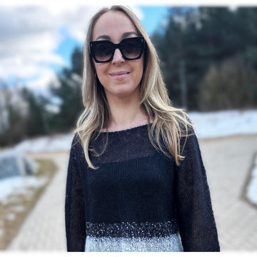 BLACK JACK Sweater