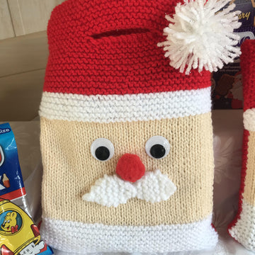 Santa Gift Bags for Christmas selection packs chocolates treats