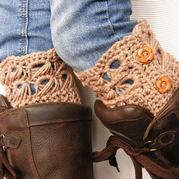 Angel Boot Cuffs