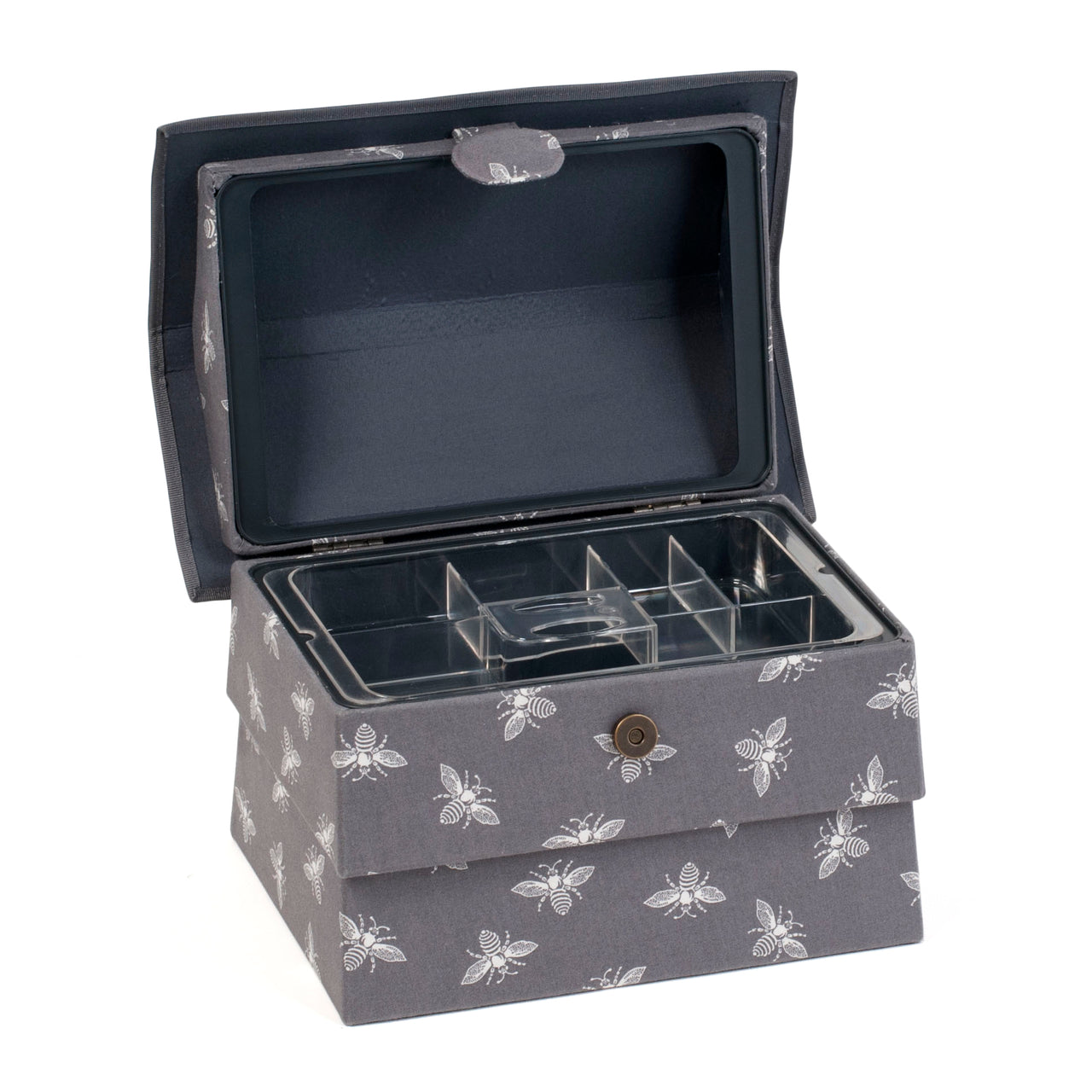 Hobbygift Grey Bee Hive Box