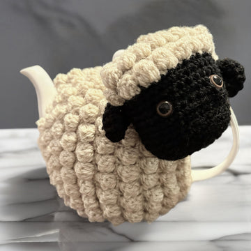 Sheep Crochet Tea Cosy