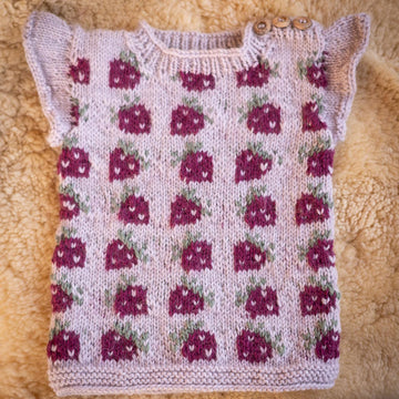 Charlottes Strawberry Sweater