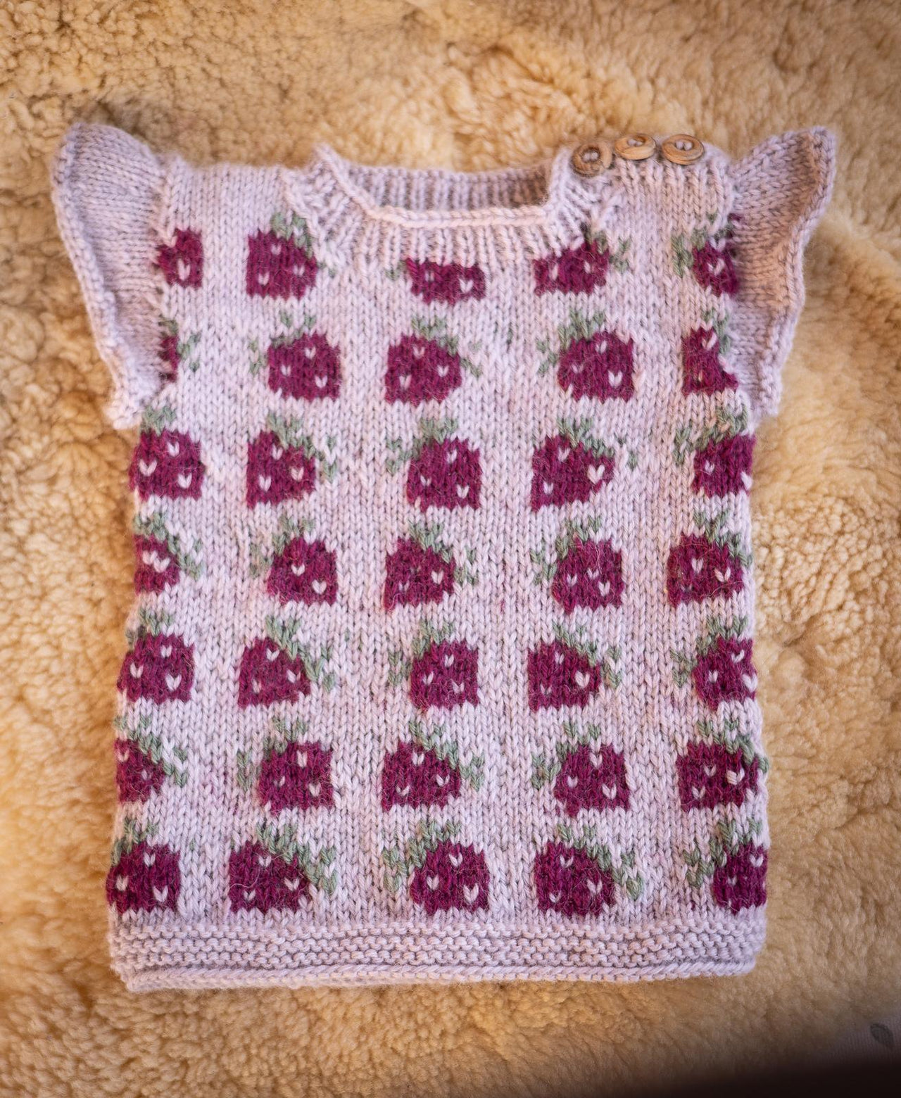 Charlottes Strawberry Sweater