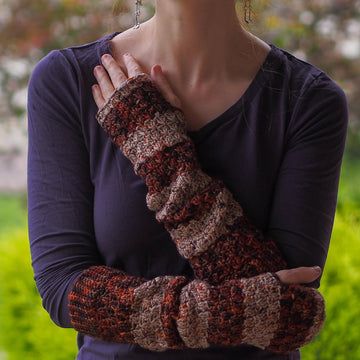 Enchanted Armwarmers