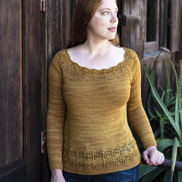 Linden Honey Pullover