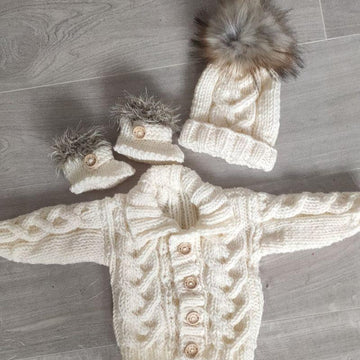 "Theresa" Chunky Knitting Pattern