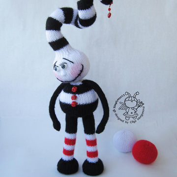 Halloween Striped Boo