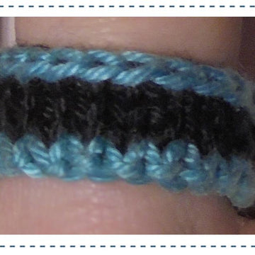 Knitted ring