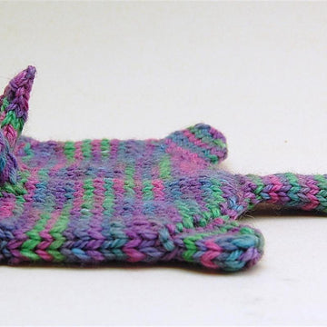 Splat Cat Amigurumi Plush Toy Coaster Pattern