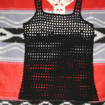 Wikked Skull Racer Back Tank