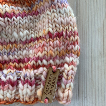 Quick & Soft Ponytail Hat