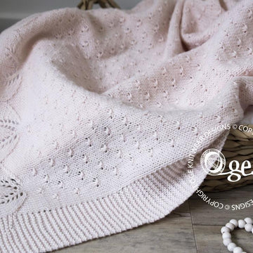 Butterfly Kisses Baby Blanket - P119