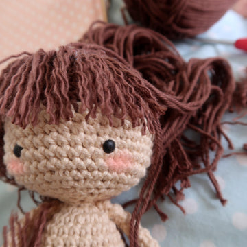 Basic Crochet Doll