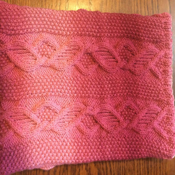 COZY double layered cowl