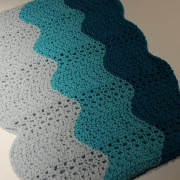 Lace Ripple Cowl
