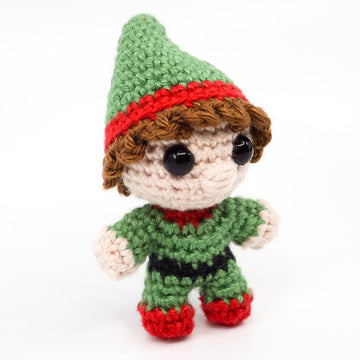 Mini Noso Christmas Elf Crochet Pattern