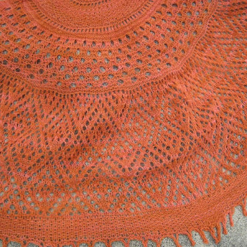 Spice Trade Shawl