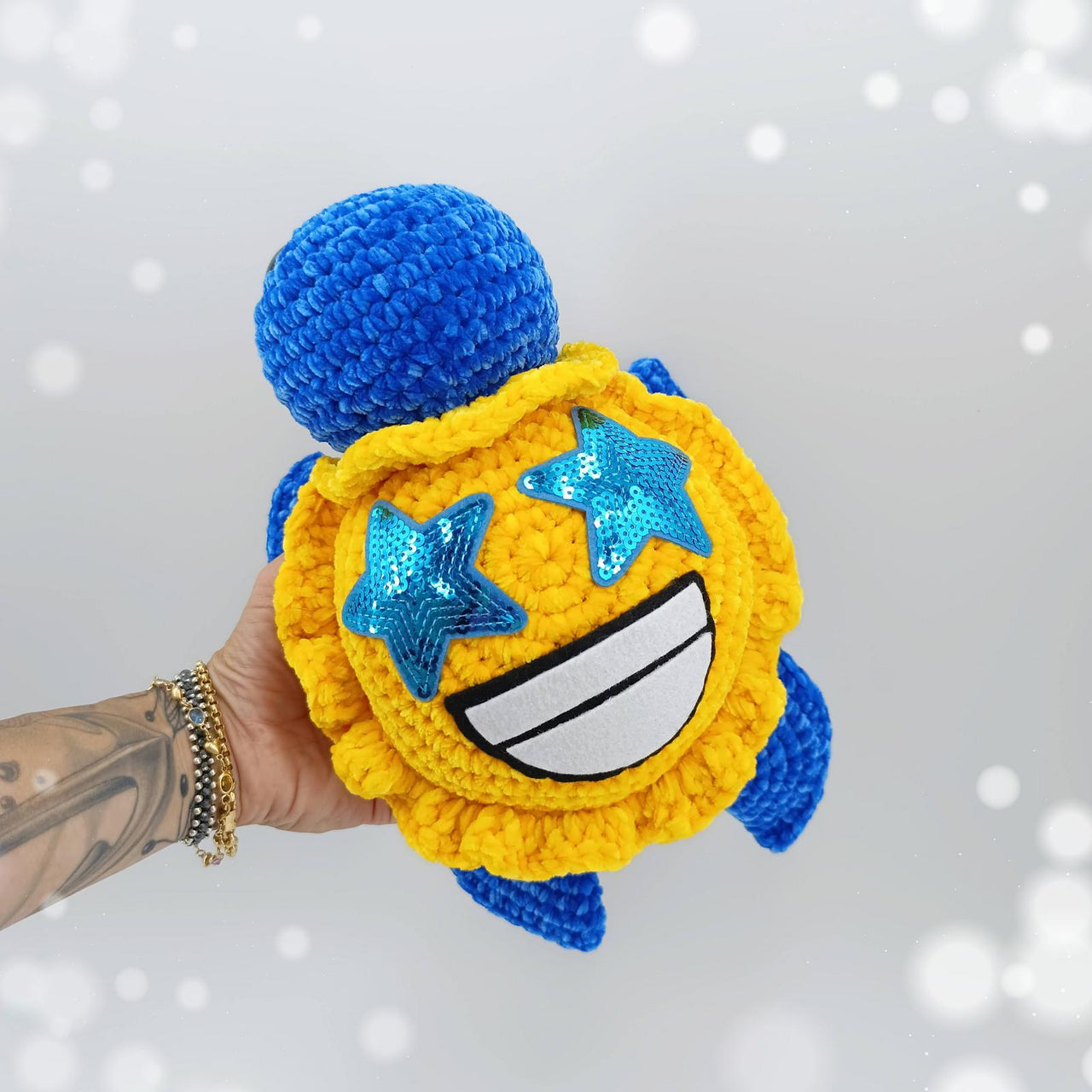 Emoji Star Turtle