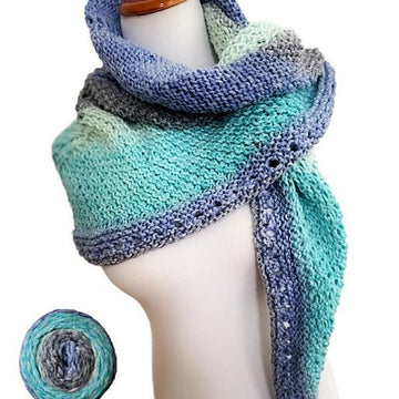 Mariela shawl