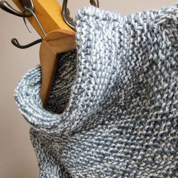 Chilly Day Poncho