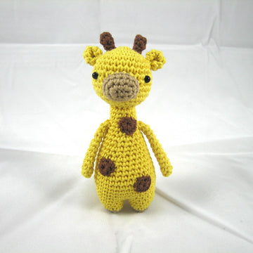 Mini Giraffe Crochet Amigurumi Pattern