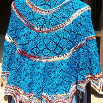 Spirit of the Southwest Shawl