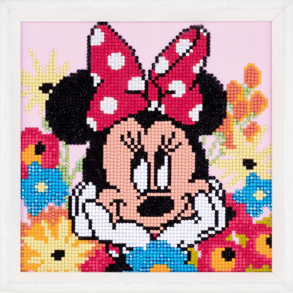 Vervaco Disney Minnie Mouse Daydreaming Diamond Painting Kit