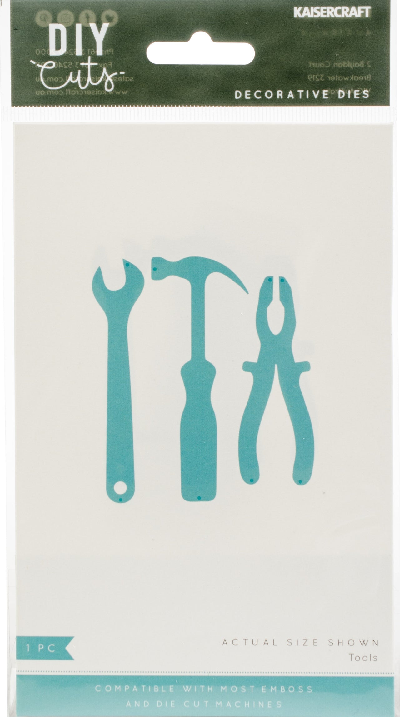 Kaisercraft Decorative Die - Tools