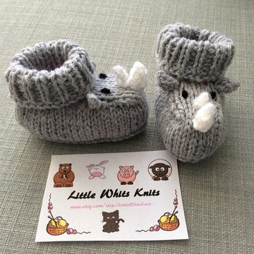 Rhino Baby Booties