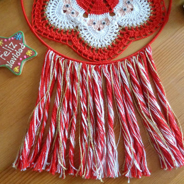 Santa Claus Dream Catcher