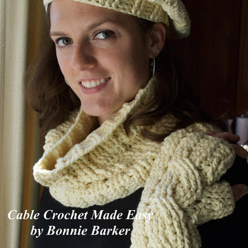 Cumulus Cabled Cowl, Hat & Cuffs