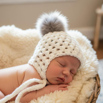 Crochet Pattern Baby, Childs Loopy Stitch Hat,  Helmet, 5 sizes   #405