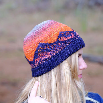 Wildfire Hat (Worsted)